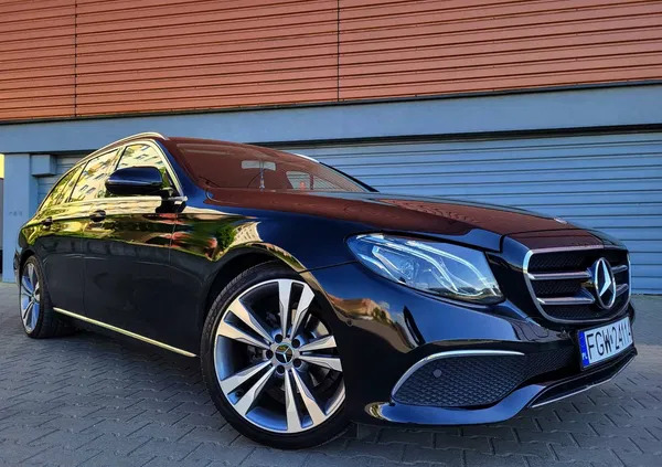 mercedes benz klasa e lubuskie Mercedes-Benz Klasa E cena 84900 przebieg: 270000, rok produkcji 2019 z Nysa